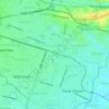 Kauman topographic map, elevation, terrain