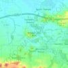 Belgern topographic map, elevation, terrain