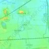 Gollma topographic map, elevation, terrain