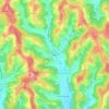 Wieden topographic map, elevation, terrain