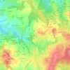 Le Nid topographic map, elevation, terrain