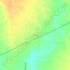 Westervelt topographic map, elevation, terrain
