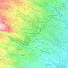 Pandanlandung Kidul topographic map, elevation, terrain