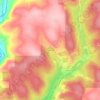 Owltown topographic map, elevation, terrain