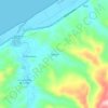 Tabiazo topographic map, elevation, terrain