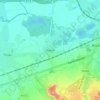 Hainin topographic map, elevation, terrain