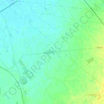 Limiti topographic map, elevation, terrain