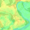 Morivsk topographic map, elevation, terrain