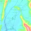 Lioac Sur topographic map, elevation, terrain