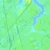Riverdale topographic map, elevation, terrain