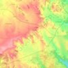 L'Église topographic map, elevation, terrain