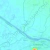 Kalanganan 1 topographic map, elevation, terrain