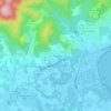 Les Cagnignons topographic map, elevation, terrain