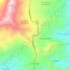 Inganilla topographic map, elevation, terrain