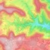Grundhof topographic map, elevation, terrain