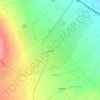 Ash Shinan topographic map, elevation, terrain