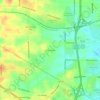 Dixon Acres topographic map, elevation, terrain