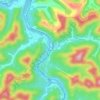 Ashford topographic map, elevation, terrain