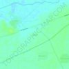 Madan topographic map, elevation, terrain
