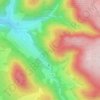 Petrus (12. Apostel) topographic map, elevation, terrain