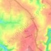 Lanninor topographic map, elevation, terrain