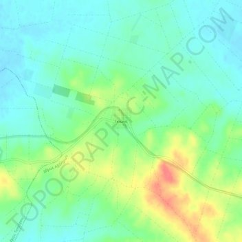 Gkiona topographic map, elevation, terrain