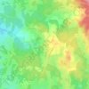 Artiges topographic map, elevation, terrain