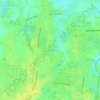 Pasar Kemis topographic map, elevation, terrain