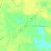 Call topographic map, elevation, terrain