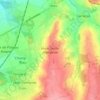 Mont-Sainte-Aldegonde topographic map, elevation, terrain