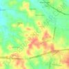 Pleasant Grove topographic map, elevation, terrain