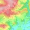 Lanturec topographic map, elevation, terrain