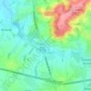 Ellignies-lez-Frasnes topographic map, elevation, terrain