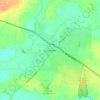 Chinchilla topographic map, elevation, terrain
