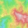 Taloy Norte topographic map, elevation, terrain