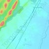 98 Junction topographic map, elevation, terrain