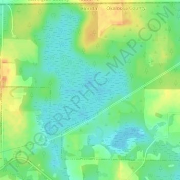 Watson Bay topographic map, elevation, terrain