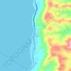 Consuelo topographic map, elevation, terrain
