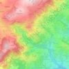 L'Arzelier topographic map, elevation, terrain