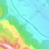 Kamfiruz topographic map, elevation, terrain