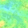 La Gabrière topographic map, elevation, terrain