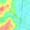 Pine Grove topographic map, elevation, terrain