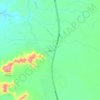 Khaybar topographic map, elevation, terrain
