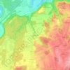 Unterzarnham topographic map, elevation, terrain