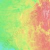 Maple Island topographic map, elevation, terrain
