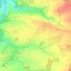 La Joncquière topographic map, elevation, terrain