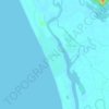 Barahan topographic map, elevation, terrain