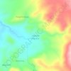Tayacucho topographic map, elevation, terrain