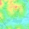 Kyalasanahalli topographic map, elevation, terrain