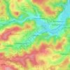 Herpel topographic map, elevation, terrain